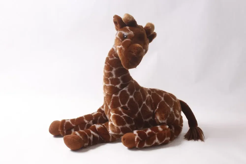 1990s Dakin Lou Rankin Quarry Critters Applause Giraffe Plush 15